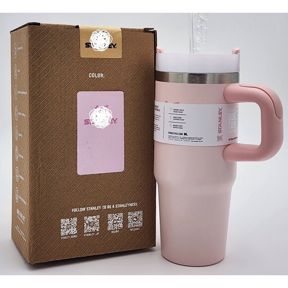 Unbranded Other - Stanley Pink 16oz Tumbler w/Opaque Lid